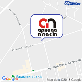 Аркада-Пласт на карте Аркада-Пласт на карте