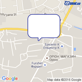 Аркада-Пласт (Львів) на мапі Аркада-Пласт (Львів) на мапі