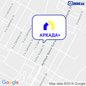 Arkada Plus on the map Arkada Plus on the map