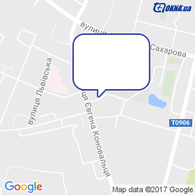 Архипов на карте