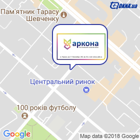 АРКОНА на мапі