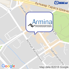 ARMYNA on the map