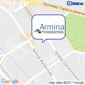 Арміна на мапі Арміна на мапі