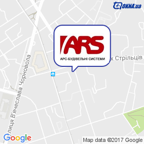АРС - Будівельні системи на мапі АРС - Будівельні системи на мапі