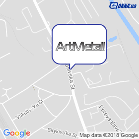 Art-metall 2007 on the map
