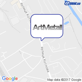 Арт-металл 2007 на карте