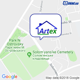 Artex on the map