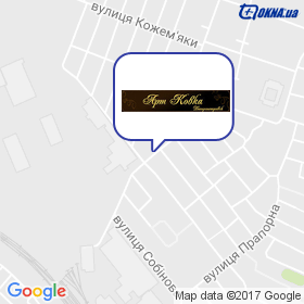 Арт Кування на мапі Арт Кування на мапі