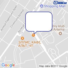 Васильєв на мапі Васильєв на мапі