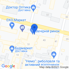 ARUS W&D на мапі ARUS W&D на мапі