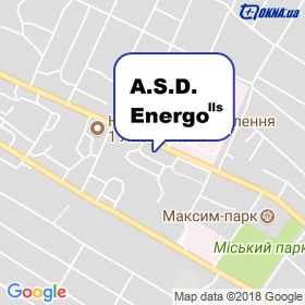 A.S.D. Energo на мапі A.S.D. Energo на мапі