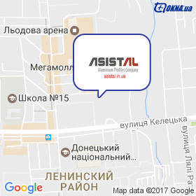 ASISTAL на карте ASISTAL на карте