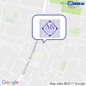 Алюмінієві Будівельні Системи на мапі