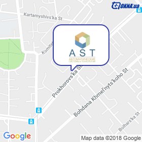 Автоматические системы и технологии on the map Автоматические системы и технологии on the map