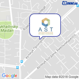 Автоматичні системи і технології на мапі