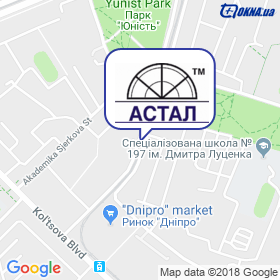 ASTAL on the map ASTAL on the map