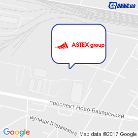 Astex-group на мапі