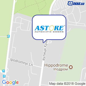 Astore on the map