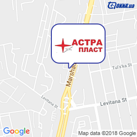 Astra Plast on the map Astra Plast on the map