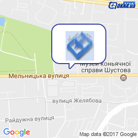 Ательє Вікон на мапі Ательє Вікон на мапі