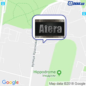 Atera on the map Atera on the map