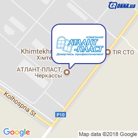 Atlant-Plast on the map Atlant-Plast on the map