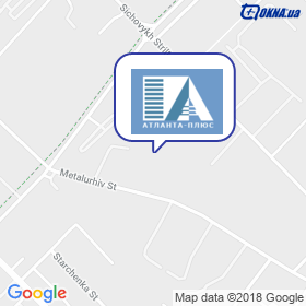 Atlanta Plyus on the map Atlanta Plyus on the map