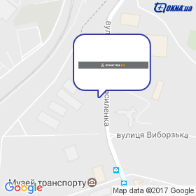 Атлант Буд ЛТД на мапі Атлант Буд ЛТД на мапі