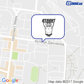 АТЛАНТ на мапі