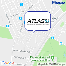 ATLAS on the map ATLAS on the map