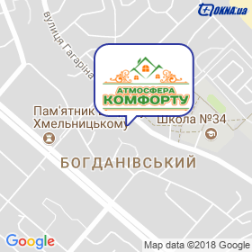 Атмосфера комфорту на мапі Атмосфера комфорту на мапі