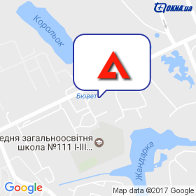 Атрибут на карте