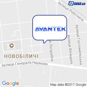 Авантек на мапі Авантек на мапі