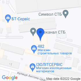 АВЕРС-96 на мапі АВЕРС-96 на мапі