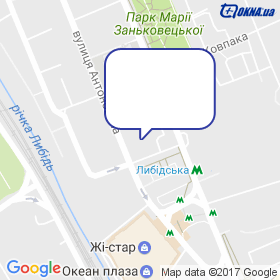 AVK2003 на мапі AVK2003 на мапі