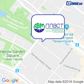 AVM PLAST on the map AVM PLAST on the map