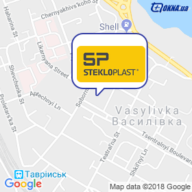 Stekloplast on the map Stekloplast on the map