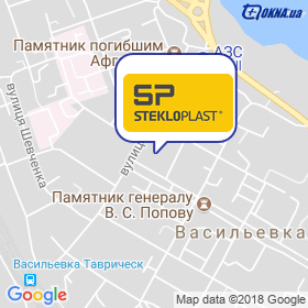 Stekloplast на карте Stekloplast на карте