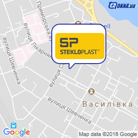 Stekloplast на мапі Stekloplast на мапі