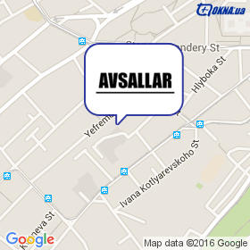 AVSALLAR on the map
