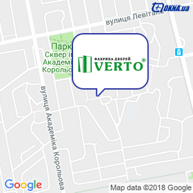 Verto ТМ на карте