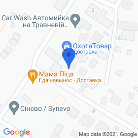 Автоматичні двері на мапі Автоматичні двері на мапі