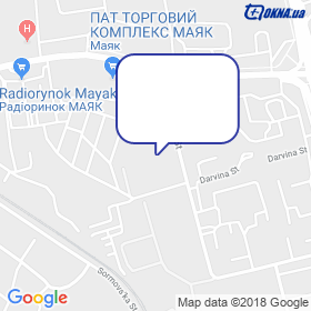 Avtomatyk PST on the map