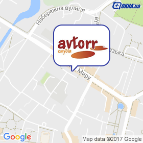 Студія інтер'єру avtorr на мапі