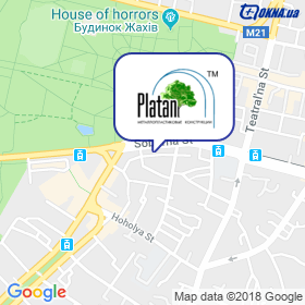 Avto-Tranzyt on the map