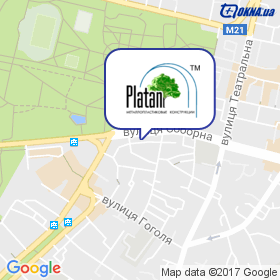 Авто-Транзит на мапі