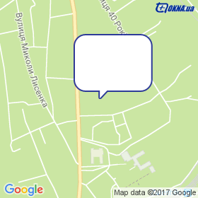 Альянс Захід Буд на мапі Альянс Захід Буд на мапі