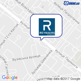 Vitrum на мапі Vitrum на мапі