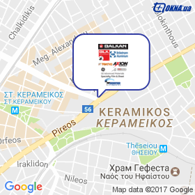 BALKAN S. A. на карте BALKAN S. A. на карте