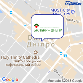 BALKAR-DNEPR on the map